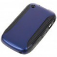 protector blackberry negro y azul